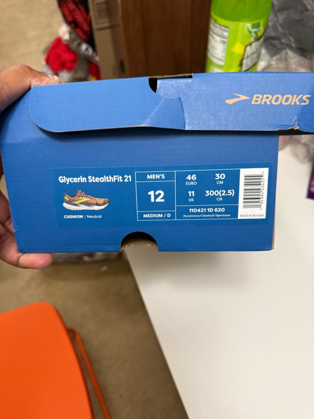 Brooks Glycerin Stealthfit 21 - Picture 10 of 12